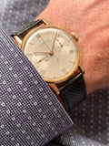1940’s Leonidas 18k Rose Gold Chronograph Calibre Valjoux 23