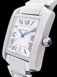 Cartier Tank Française Automatic Steel On Bracelet 2302