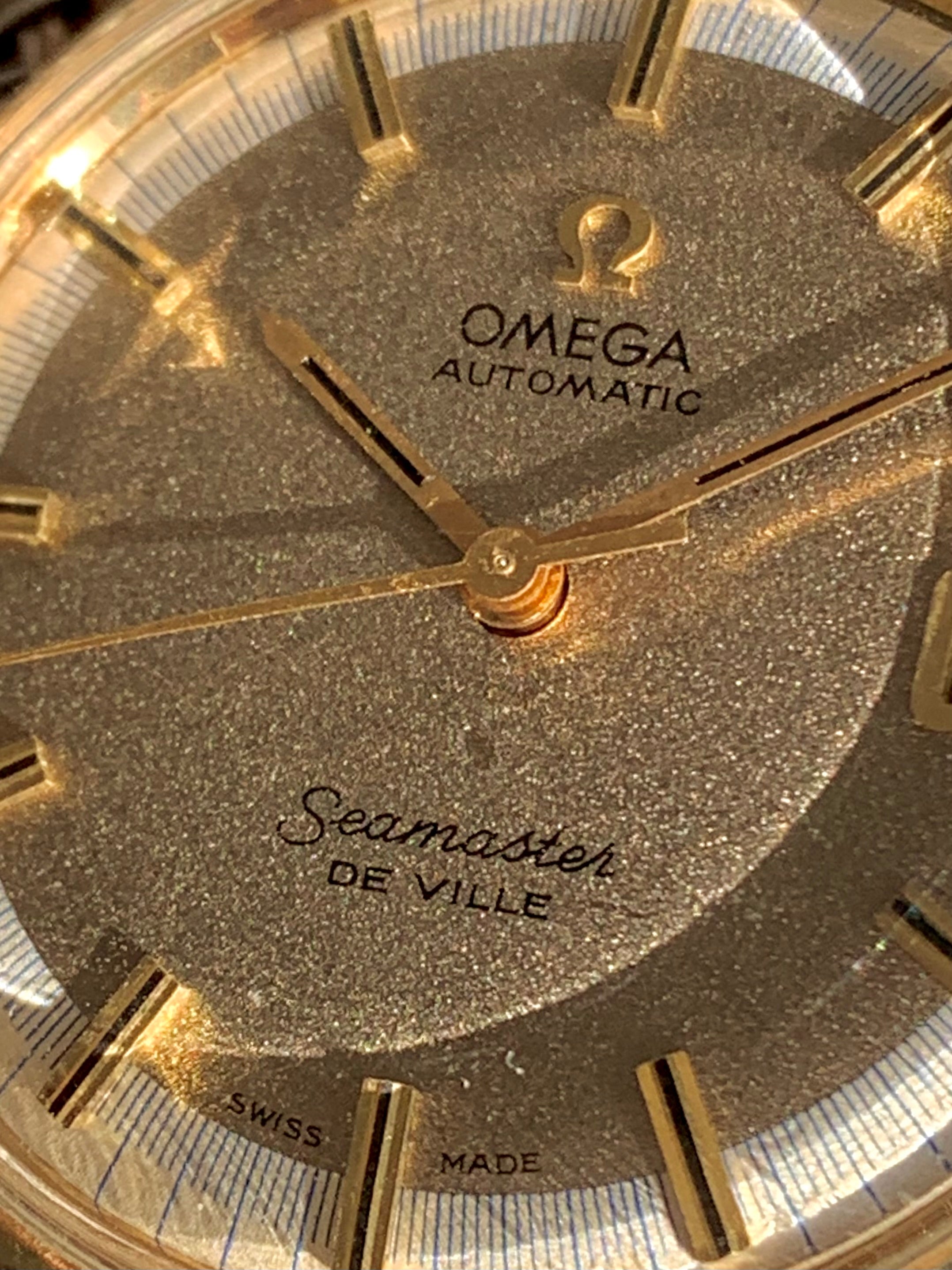 For Sale Vintage 1971 Omega Automatic Seamaster Deville Rare Sandy