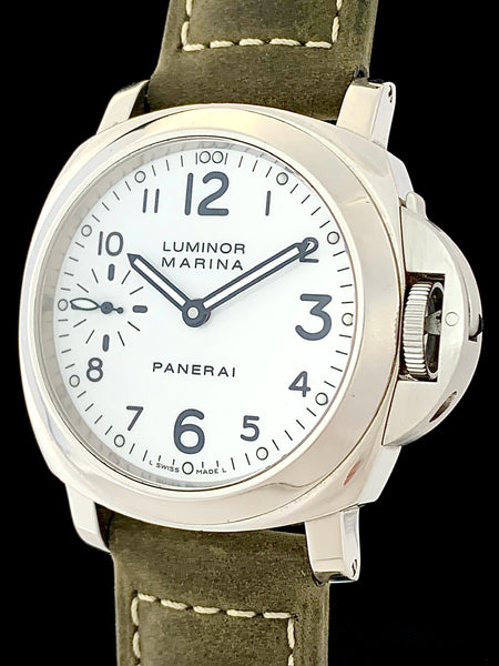 Panerai white online dial