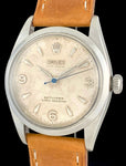 1953 Rolex Explorer 6298 Honeycomb Textured Tropic 3-6-9 Dial