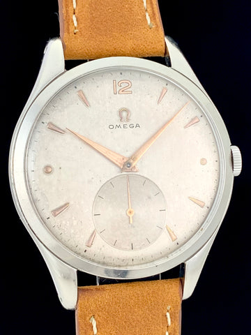 Omega jumbo 38mm online vintage