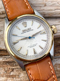 1953 Rolex Oyster Perpetual Textured Waffle Honeycomb Dial 6286