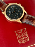 1997 Zenith El Primero 18k Rose Gold Chronomaster São Gabriel Black Dial