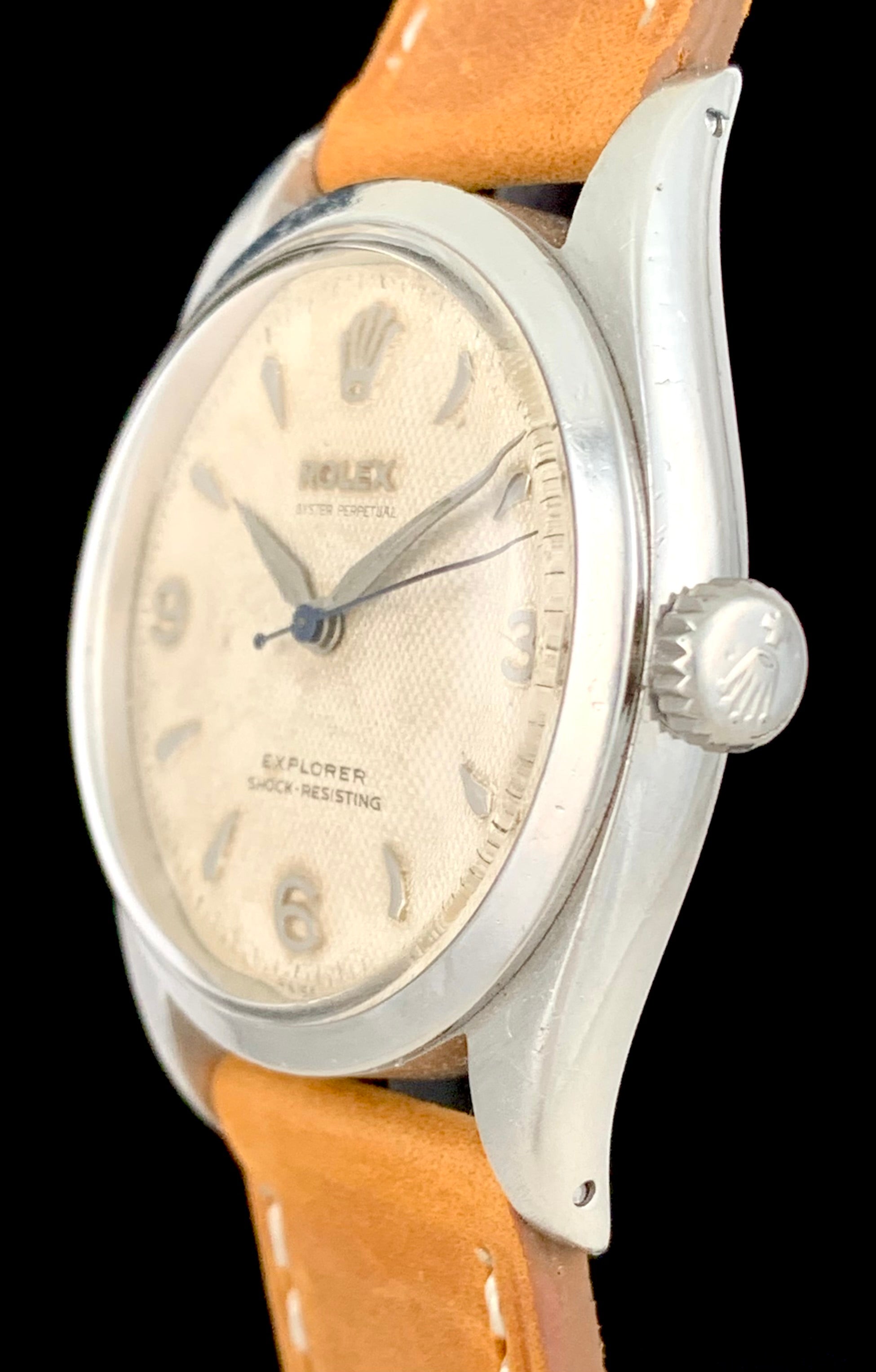 ROLEX 1953年製　Ref.6298エベレスト　エクスプローラ　ビンテージ ROLEX 1953年製 Ref.6298エベレスト エクスプローラ ビンテージ ROLEX