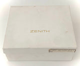 1997 Zenith El Primero 18k Rose Gold Chronomaster São Gabriel Black Dial