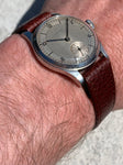 1948 Longines Sector Dial Art Deco Stainless Steel Calatrava