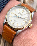 1953 Rolex Oyster Perpetual Textured Waffle Honeycomb Dial 6286