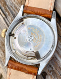 1953 Rolex Oyster Perpetual Textured Waffle Honeycomb Dial 6286
