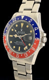 1970 Rolex Oyster Perpetual GMT-Master 1675 Steel Mk 1 Dial Oyster Bracelet