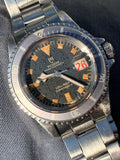 1968 Tudor Prince Oysterdate Blue Submariner 7021/0 Ghost Bezel