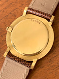 1958 Audemars Piguet 18k Gold Ultra-thin 33.5mm Dress Watch Cal 2003