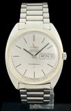 1969 Omega Constellation Auto Chronometer Linen Dial 14k/Stainless Steel