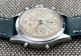 1940s Rensie Alpina Triple-Date Chronograph Val. 72C Spillmann Case
