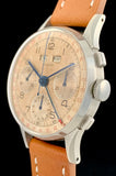 Incredible 1940's Gallet Triple-Date Chronograph Tropic Dial 36373