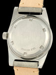 1960s Wittnauer Geneve Skin Diver Stainless Steel Model Ref 4000