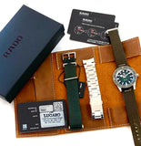 2024 Captain Cook Green Dial Automatic Complete Set R32105318