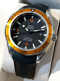 2011 Omega Seamaster Planet Ocean Co-Axial 2 Bezels Box & Papers