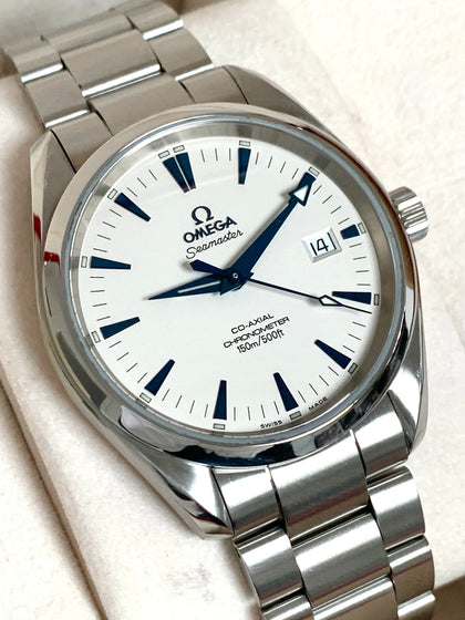 2006 Omega Seamaster Aqua Terra Co-Axial 39mm Box/Papers 2503.33.00
