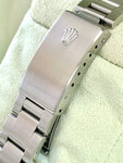 2005 Rolex Oyster Perpetual Date Salmon Dial 15210 Box & Papers
