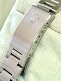 2005 Rolex Oyster Perpetual Date Salmon Dial 15210 Box & Papers