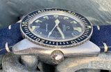 1970 Omega Seamaster 120 Automatic Deep Blue Diver 166.073