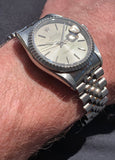 1991 Rolex Datejust 36 Tapestry Dial On Jubilee Bracelet 16220