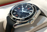 2011 Omega Seamaster Planet Ocean Co-Axial 2 Bezels Box & Papers