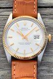 1973 Rolex Datejust 2-Tone 18k Gold & Steel 1601