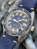 1970 Omega Seamaster 120 Automatic Deep Blue Diver 166.073