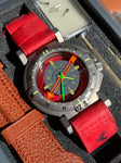 1989 Yema Bipole Duopoly Titanium Transantarctic Expedition Watch Complete Set