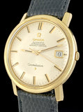 1966 Omega Auto Constellation Chronometer 14k Gold & Steel 168.010