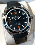 2011 Omega Seamaster Planet Ocean Co-Axial 2 Bezels Box & Papers