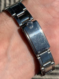 1965 Tudor Oyster-Prince Self-Winding Black Dial Rolex Case 7965
