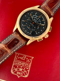 1997 Zenith El Primero 18k Rose Gold Chronomaster São Gabriel Black Dial