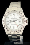 2007 Rolex Explorer II Polar White Dial 16570 Complete w/Box & Papers