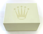 2005 Rolex Oyster Perpetual Date Salmon Dial 15210 Box & Papers