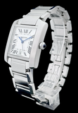 Cartier Tank Française Automatic Steel On Bracelet 2302