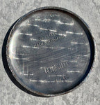 1948 Longines Sector Dial Art Deco Stainless Steel Calatrava