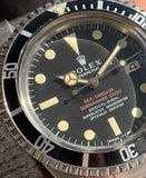 1969 Rolex Double Red Sea-Dweller Patent Pending Mk1 DRSD 1665