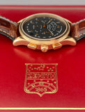 1997 Zenith El Primero 18k Rose Gold Chronomaster São Gabriel Black Dial