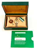 1987 Rolex Oyster Perpetual 18k Gold & Steel Box/Papers 67193