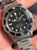 1969 Rolex Double Red Sea-Dweller Patent Pending Mk1 DRSD 1665