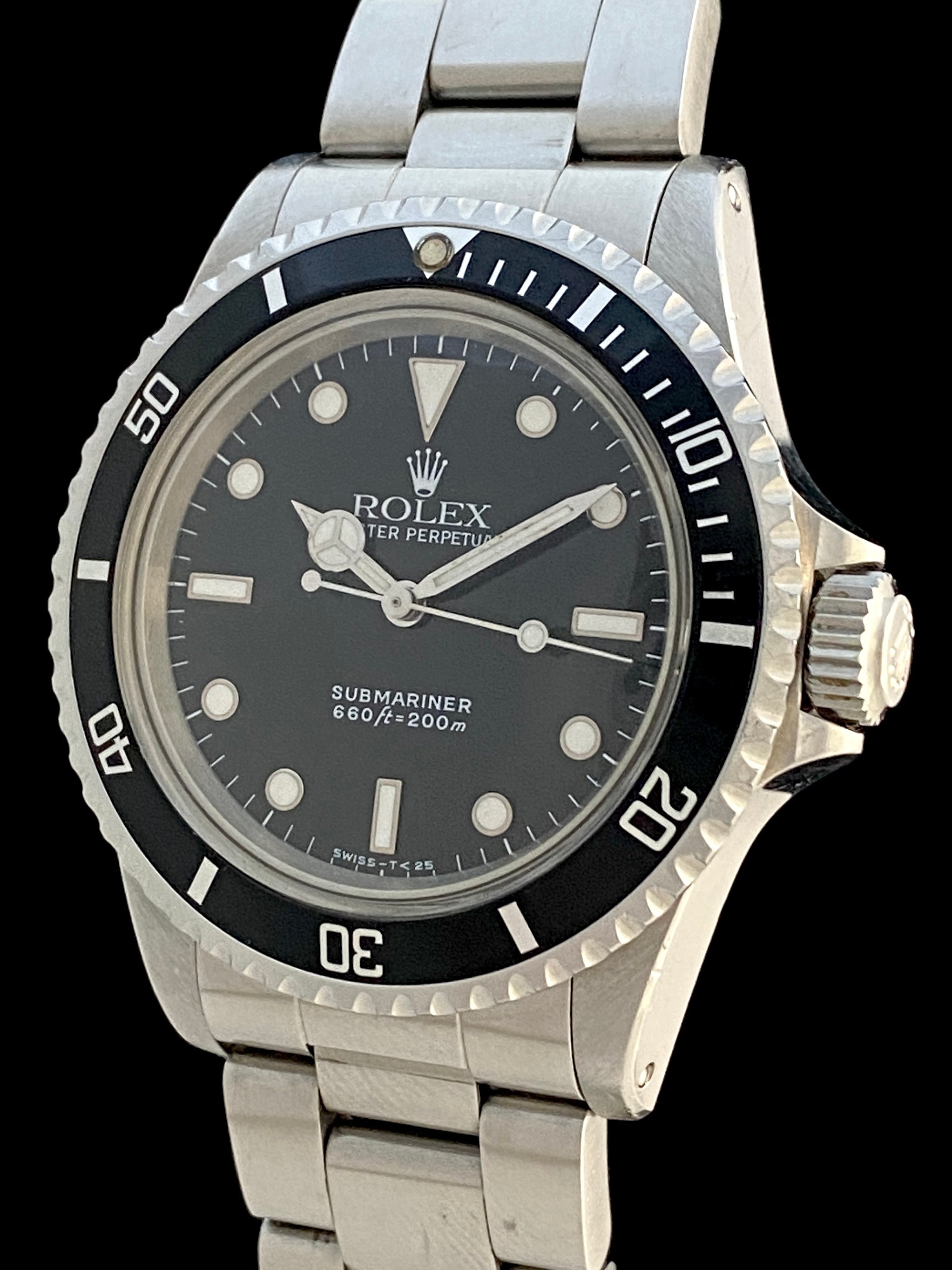 For Sale Vintage 1987 Rolex Submariner Micro Spider Shattered Dial 5513 W Box To Buy Meticulous Watches