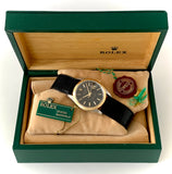1996 Rolex Oyster Perpetual Date 2-Tone 18k/Steel Black Dial 15223