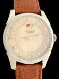 1950’s LeCoultre Powermatic Stainless Steel Power Reserve Indicator Cal 481