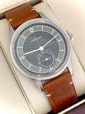 2024 Longines Heritage Automatic Black Sector Dial Box & Papers L28284532