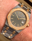 1990's Audemars Piguet Royal Oak Tantalum Rose Gold Quartz 56175TR