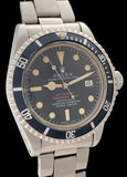 1969 Rolex Double Red Sea-Dweller Patent Pending Mk1 DRSD 1665