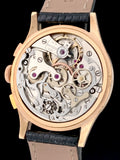 1940’s Leonidas 18k Rose Gold Chronograph Calibre Valjoux 23